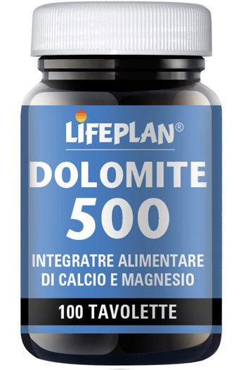 DOLOMITE 500 100 TAVOLETTE - Farmacia Puddu Baire S.r.l.