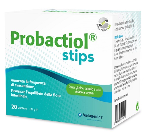 PROBACTIOL STIPS ITA 20 BUSTINE - Farmacia Puddu Baire S.r.l.