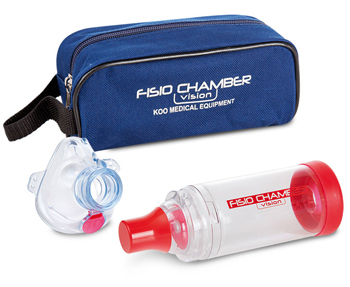 FISIOCHAMBER VISION PLUS CAMERA DI INALAZIONE CON BOCCAGLIO E MASCHERA PERIATRICA - Farmacia Puddu Baire S.r.l.
