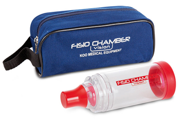 FISIOCHAMBER VISION PLUS CAMERA INALAZIONE ANTI STATICA CON BOCCAGLIO - Farmacia Puddu Baire S.r.l.