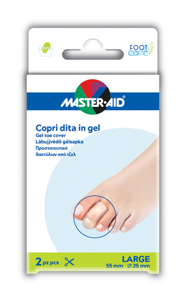 COPRI DITA MASTER-AID IN GEL L 2 PEZZI - Farmacia Puddu Baire S.r.l.