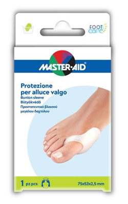 PROTEZIONE MASTER-AID IN GEL PER ALLUCE VALGO 1 PEZZO - Farmacia Puddu Baire S.r.l.