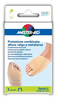 PROTEZIONE MASTER-AID PER ALLUCE VALGO E METATARSO S 1 PEZZO - Farmacia Puddu Baire S.r.l.