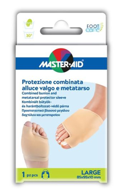 PROTEZIONE MASTER-AID PER ALLUCE VALGO E METATARSO L 1 PEZZO - Farmacia Puddu Baire S.r.l.