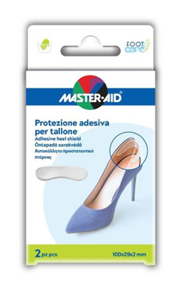 PROTEZIONE MASTER-AID ADESIVA IN GEL PER SCARPA 2 PEZZI - Farmacia Puddu Baire S.r.l.