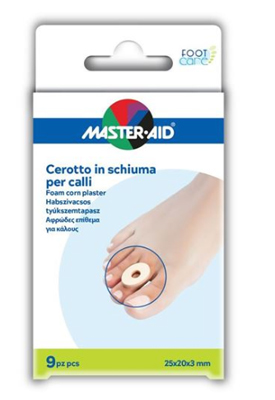 PROTEZIONE MASTER-AID IN SCHIUMA PER CALLI SPESSORE 3 MM 9 PEZZI - Farmacia Puddu Baire S.r.l.