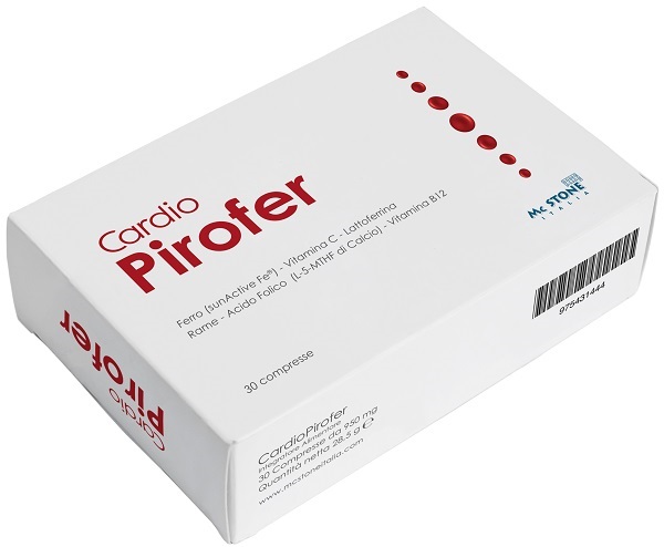 CARDIOPIROFER 30 COMPRESSE DA 950 MG - Farmacia Puddu Baire S.r.l.