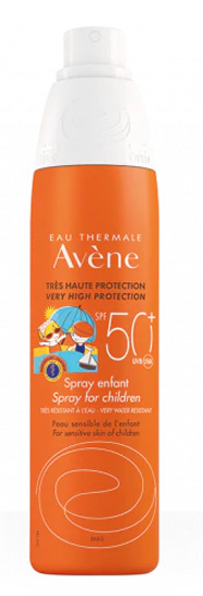EAU THERMALE AVENE SOLARE SPRAY BAMBINO SPF 50+ 200 ML NUOVA FORMULA - Farmacia Puddu Baire S.r.l.