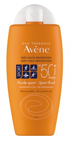 EAU THERMALE AVENE SOLARE FLUIDO SPORT SPF 50+ 100 ML - Farmacia Puddu Baire S.r.l.