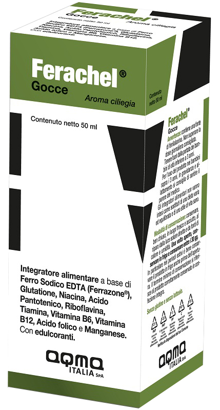 FERACHEL GOCCE 50 ML AROMA CILIEGIA - Farmacia Puddu Baire S.r.l.