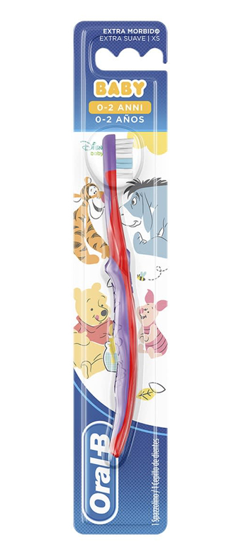 ORALB BABY SPAZZOLINO MANUALE WINNIE THE POOH 0-2 ANNI - Farmacia Puddu Baire S.r.l.
