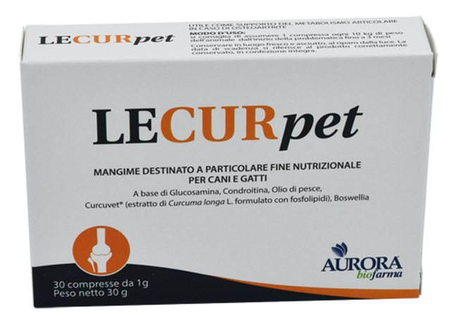 LECURPET 30 COMPRESSE - Farmacia Puddu Baire S.r.l.