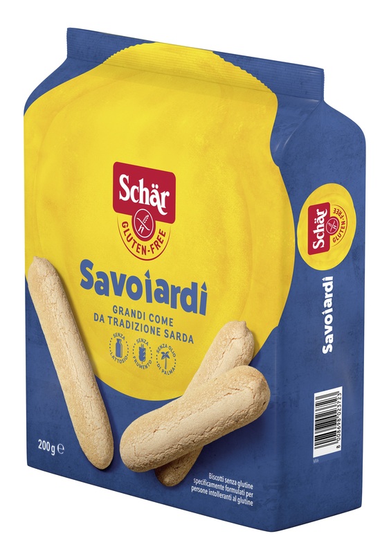 SCHAR BISCOTTI SAVOIARDI 200 G - Farmacia Puddu Baire S.r.l.