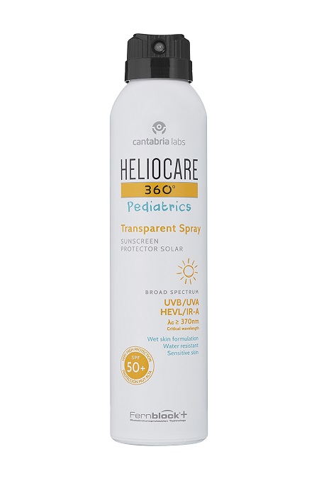 HELIOCARE 360 PEDIATRIC TRANSPARENT SPRAY 200 ML - Farmacia Puddu Baire S.r.l.