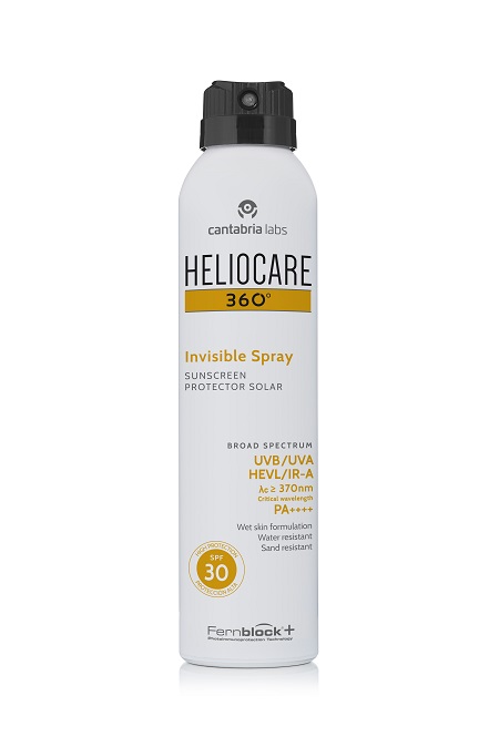 HELIOCARE 360 INVISIBLE SPRAY SPF30 200 ML - Farmacia Puddu Baire S.r.l.