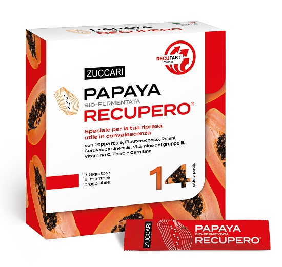 PAPAYA RECUPERO 14 STICKS - Farmacia Puddu Baire S.r.l.
