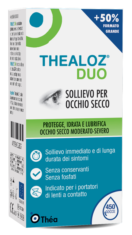 THEALOZ DUO 15 SOLUZIONE OFTALMICA 15 ML - Farmacia Puddu Baire S.r.l.