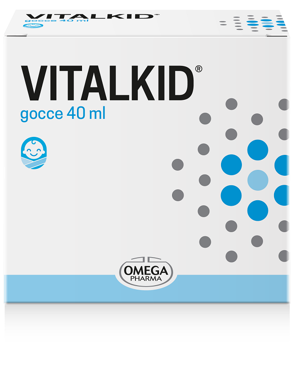 VITALKID GOCCE 40 ML - Farmacia Puddu Baire S.r.l.
