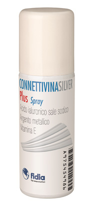 CONNETTIVINASILVER PLUS SPRAY 50 ML - Farmacia Puddu Baire S.r.l.
