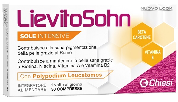 LIEVITOSOHN SOLE INTENSIVE 30 COMPRESSE - Farmacia Puddu Baire S.r.l.