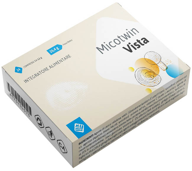 MICOTWIN VISTA 24 COMPRESSE - Farmacia Puddu Baire S.r.l.