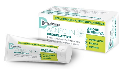 DERMOVITAMINA ACNECLIN IDROGEL 40 ML - Farmacia Puddu Baire S.r.l.