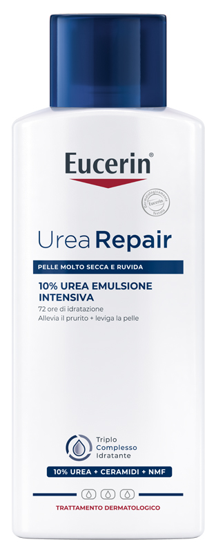 EUCERIN UREAREPAIR EMULSIONE 10% 250 ML - Farmacia Puddu Baire S.r.l.