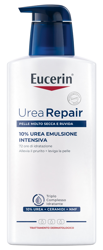 EUCERIN UREAREPAIR EMULSIONE 10% 400 ML - Farmacia Puddu Baire S.r.l.