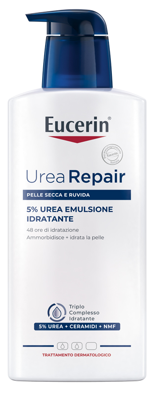 EUCERIN UREAREPAIR EMULSIONE 5% 400 ML - Farmacia Puddu Baire S.r.l.