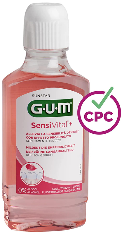 GUM SENSIVITAL + COLLUTORIO 300 ML - Farmacia Puddu Baire S.r.l.