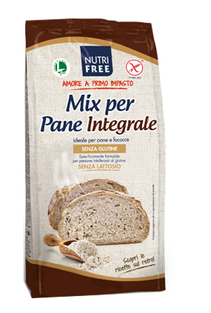 NUTRIFREE MIX PANE INTEGRALE 1000 G - Farmacia Puddu Baire S.r.l.