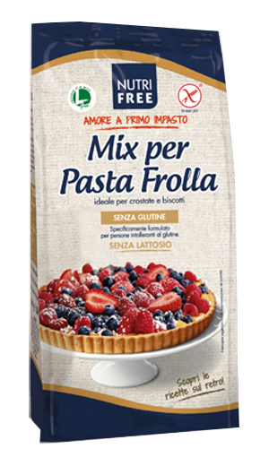 NUTRIFREE MIX PASTA FROLLA 1 KG - Farmacia Puddu Baire S.r.l.
