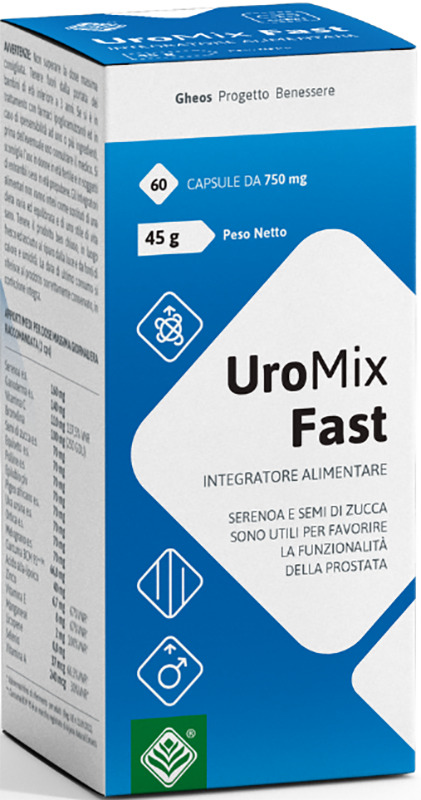 UROMIX FAST 60 CAPSULE - Farmacia Puddu Baire S.r.l.