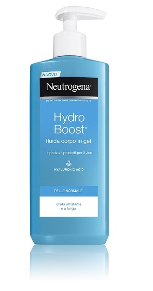 NEUTROGENA HYDRO BOOST FLUIDA CORPO GEL 400 ML - Farmacia Puddu Baire S.r.l.