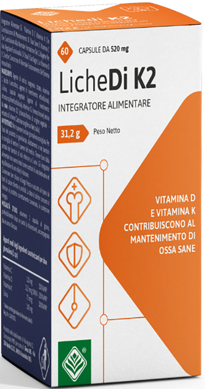 LICHEDI K2 60 CAPSULE - Farmacia Puddu Baire S.r.l.