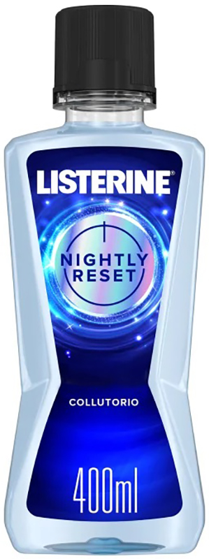 LISTERINE NIGHTLY RESET 400 ML - Farmacia Puddu Baire S.r.l.