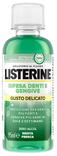 LISTERINE DENTI & GENGIVE DELICATO 95 ML - Farmacia Puddu Baire S.r.l.