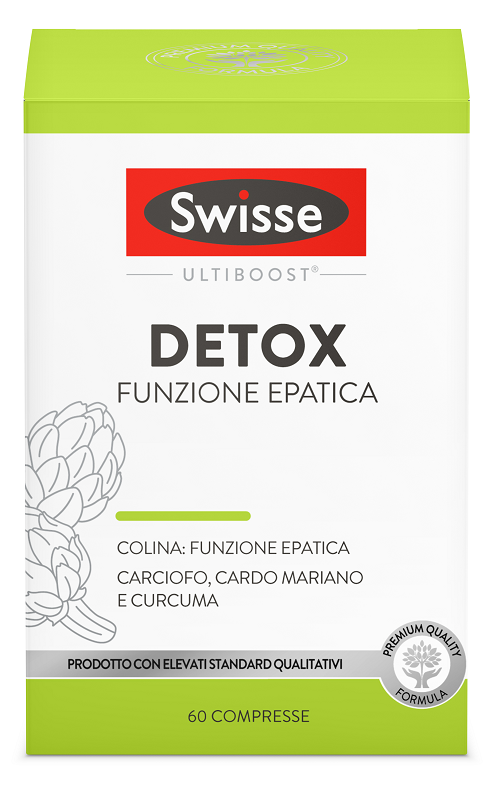 SWISSE DETOX FUNZIONE EPATICA 60 COMPRESSE DA 1085 MG - Farmacia Puddu Baire S.r.l.