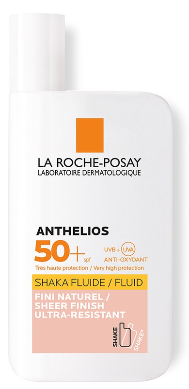 ANTHELIOS FLUIDE SPF50+ COLORATO E CON PROFUMO - Farmacia Puddu Baire S.r.l.