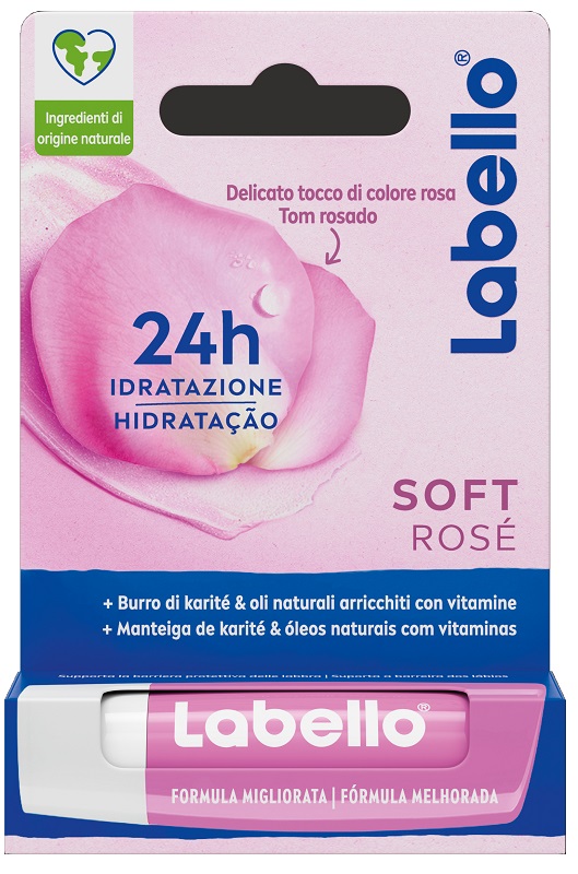 LABELLO SOFT ROSE 5,5 ML - Farmacia Puddu Baire S.r.l.