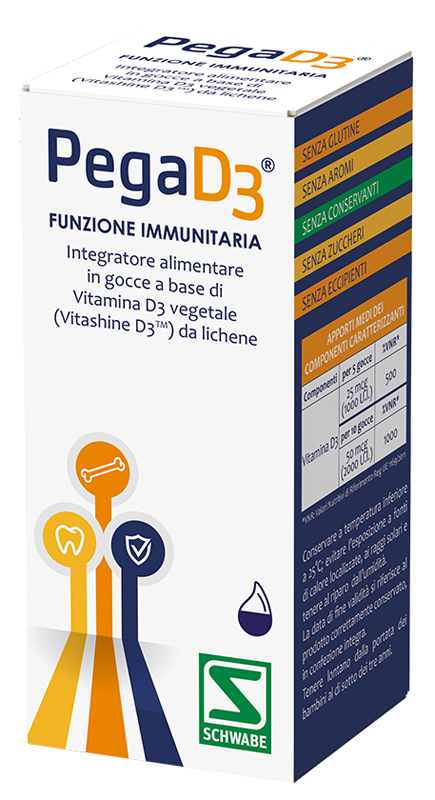 PEGAD3 GOCCE 20 ML - Farmacia Puddu Baire S.r.l.