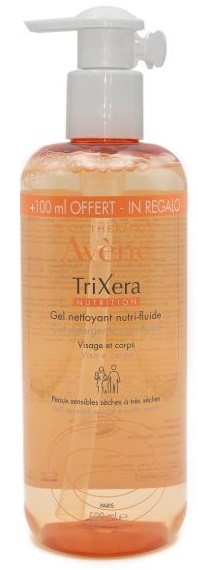 EAU THERMALE AVENE TRIXERA GEL DETERGENTE 500 ML - Farmacia Puddu Baire S.r.l.