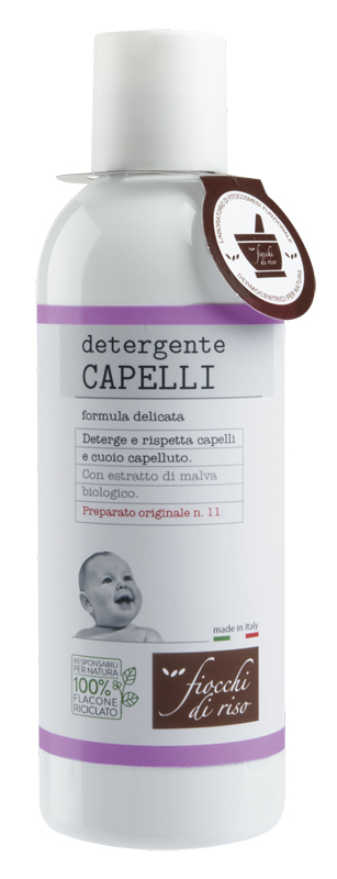FIOCCHI DI RISO DETERGENTE CAPELLI DELICATO 200 ML - Farmacia Puddu Baire S.r.l.