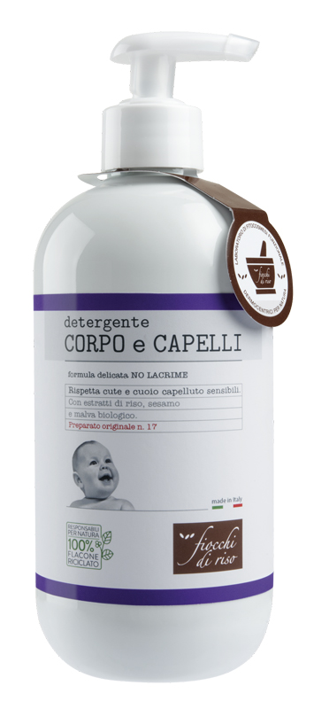 FIOCCHI DI RISO DETERGENTE CAPELLI E CORPO 400 ML - Farmacia Puddu Baire S.r.l.