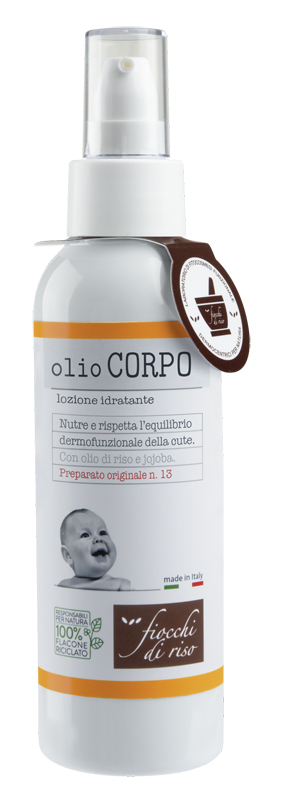 FIOCCHI DI RISO OLIO IDRATANTE CORPO 140 ML - Farmacia Puddu Baire S.r.l.