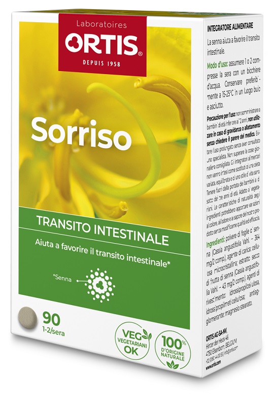SORRISO 90 COMPRESSE - Farmacia Puddu Baire S.r.l.