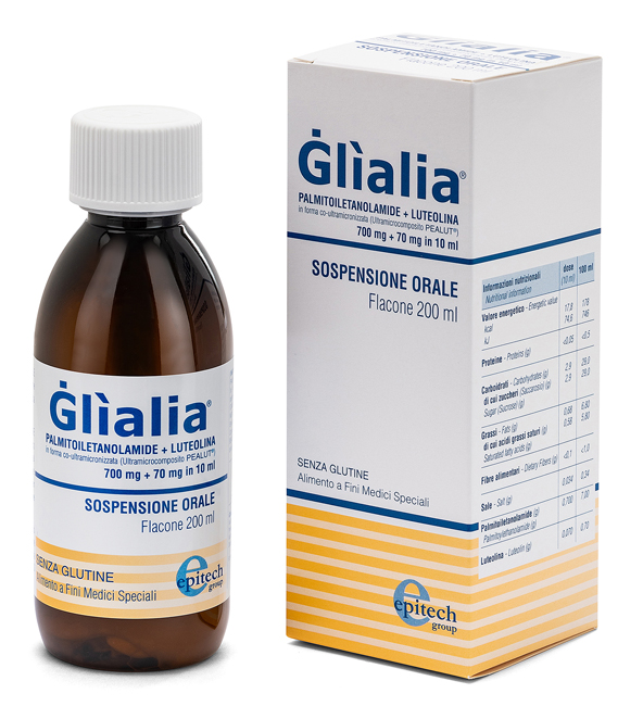 GLIALIA SOSPENSIONE ORALE 700 MG + 70 MG 200 ML - Farmacia Puddu Baire S.r.l.