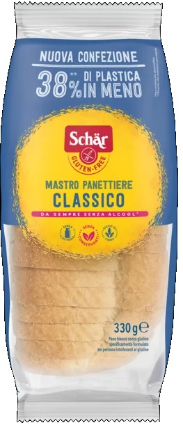 SCHAR CLASSICO DEL MASTRO PANETTIERE 330 G - Farmacia Puddu Baire S.r.l.
