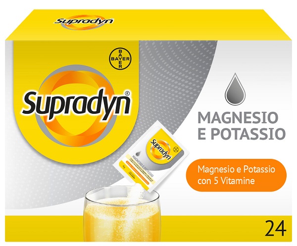 SUPRADYN MAGNESIO/POTASSIO 24 BUSTINE - Farmacia Puddu Baire S.r.l.