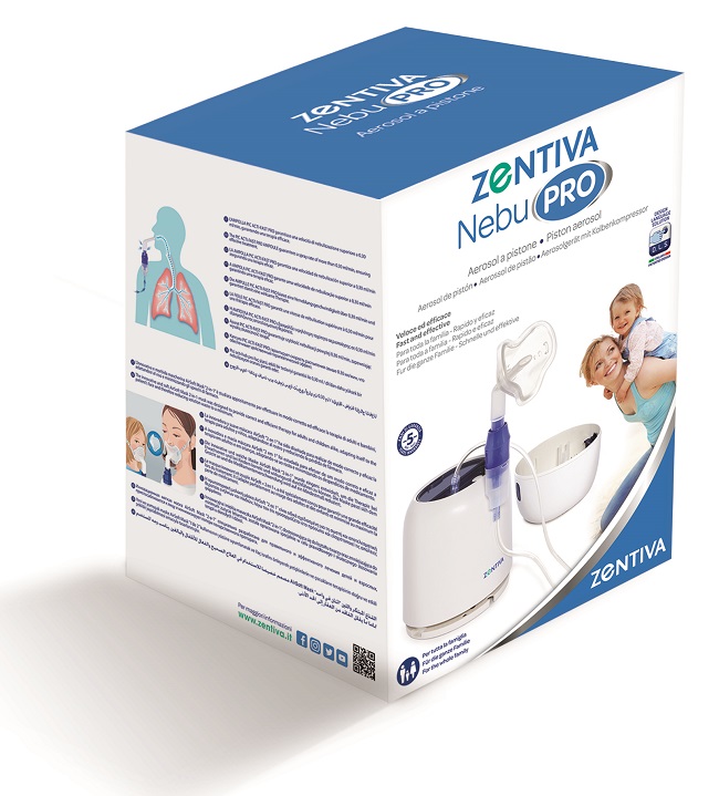 AEROSOL A PISTONE ZENTIVA NEBU PRO 1 PEZZO - Farmacia Puddu Baire S.r.l.